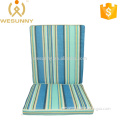 High Quality Dual Purpose Stripes Chair Lounge Pad